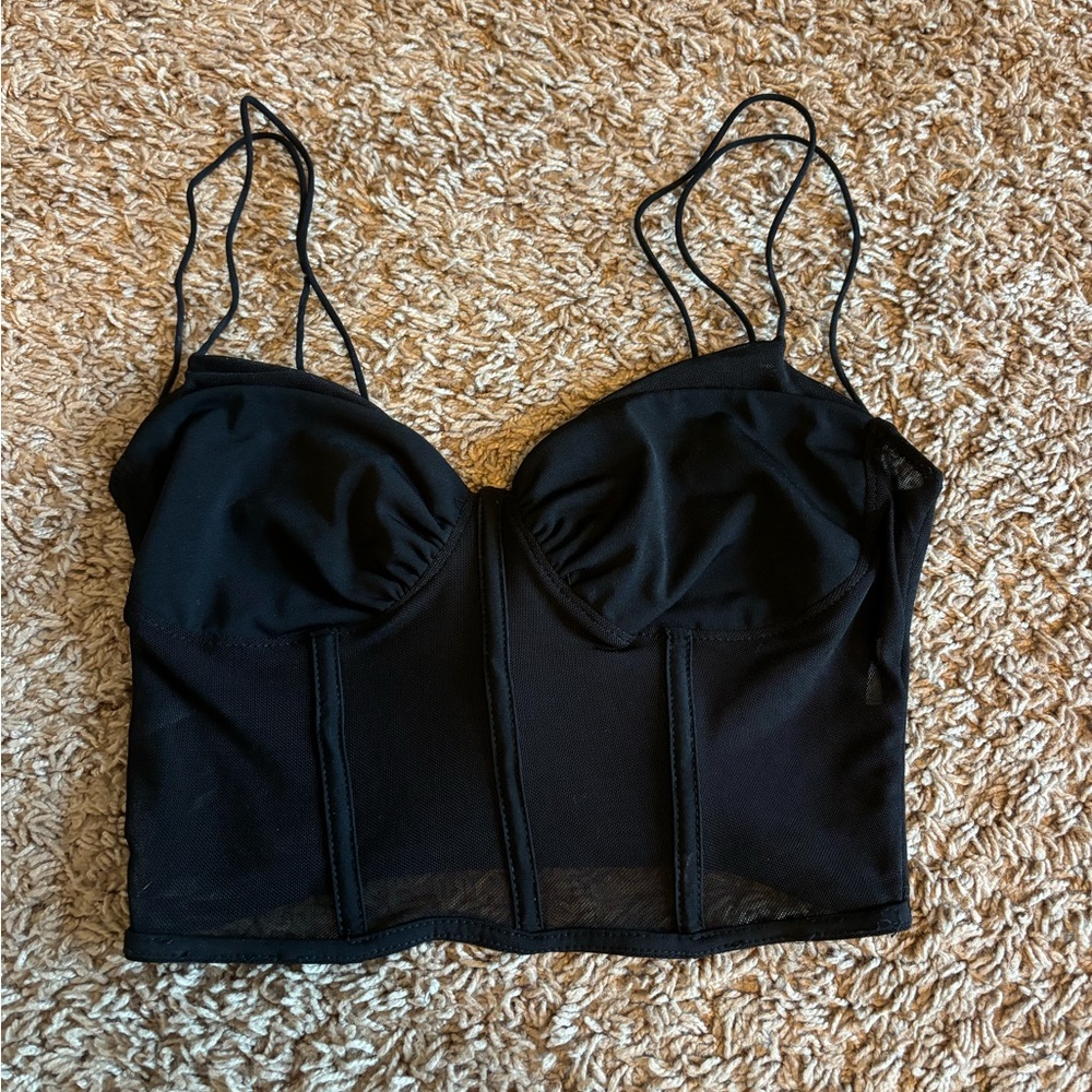 Black forever 21 top